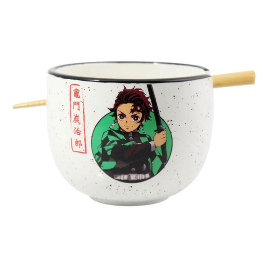 Demon Slayer Ramen Bowl with Chopsticks Tanjiro 414 ml P045818