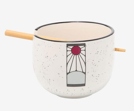 Demon Slayer Ramen Bowl with Chopsticks Logo 414 ml P045819