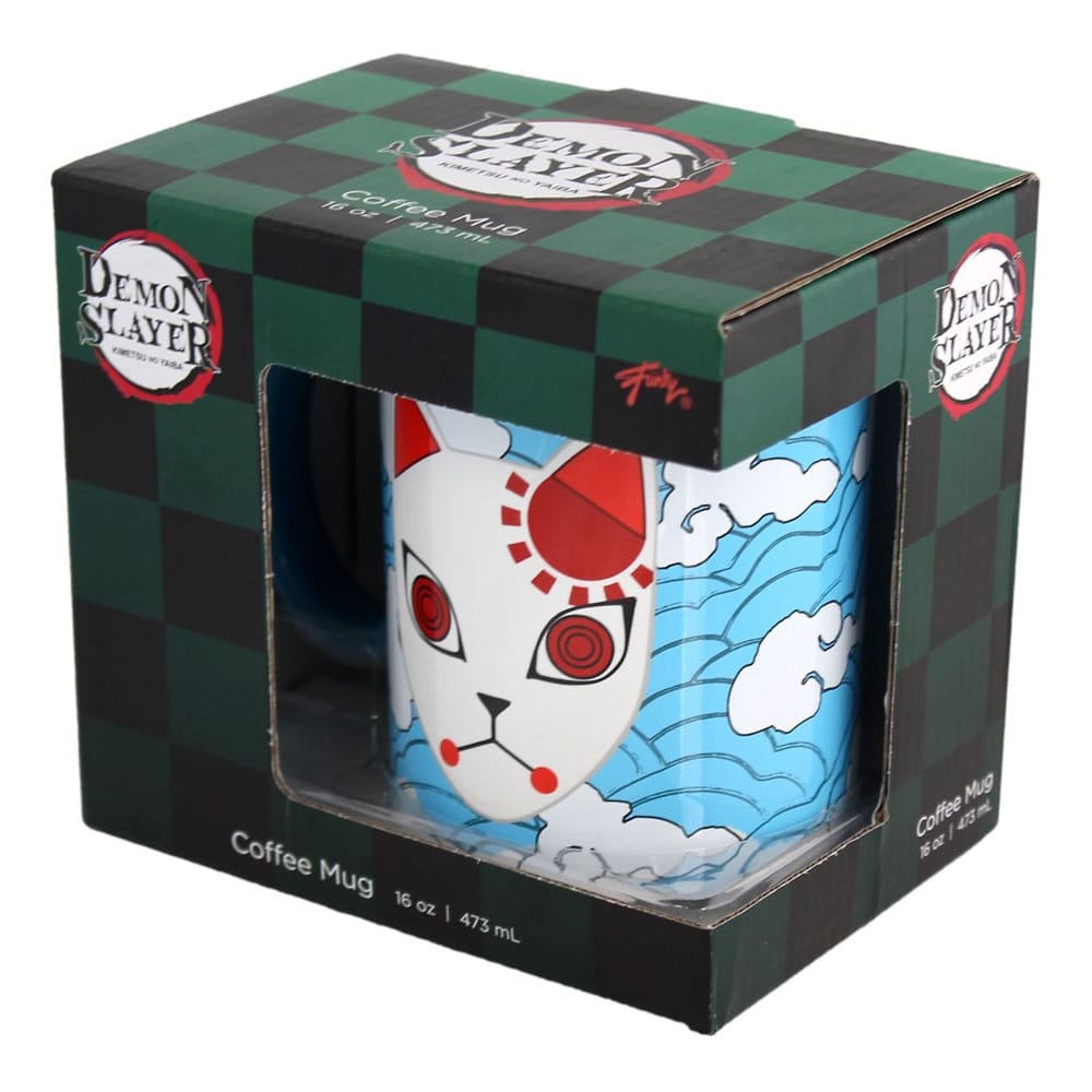 Demon Slayer Mug Tanjiro Mask 473 ml P045820