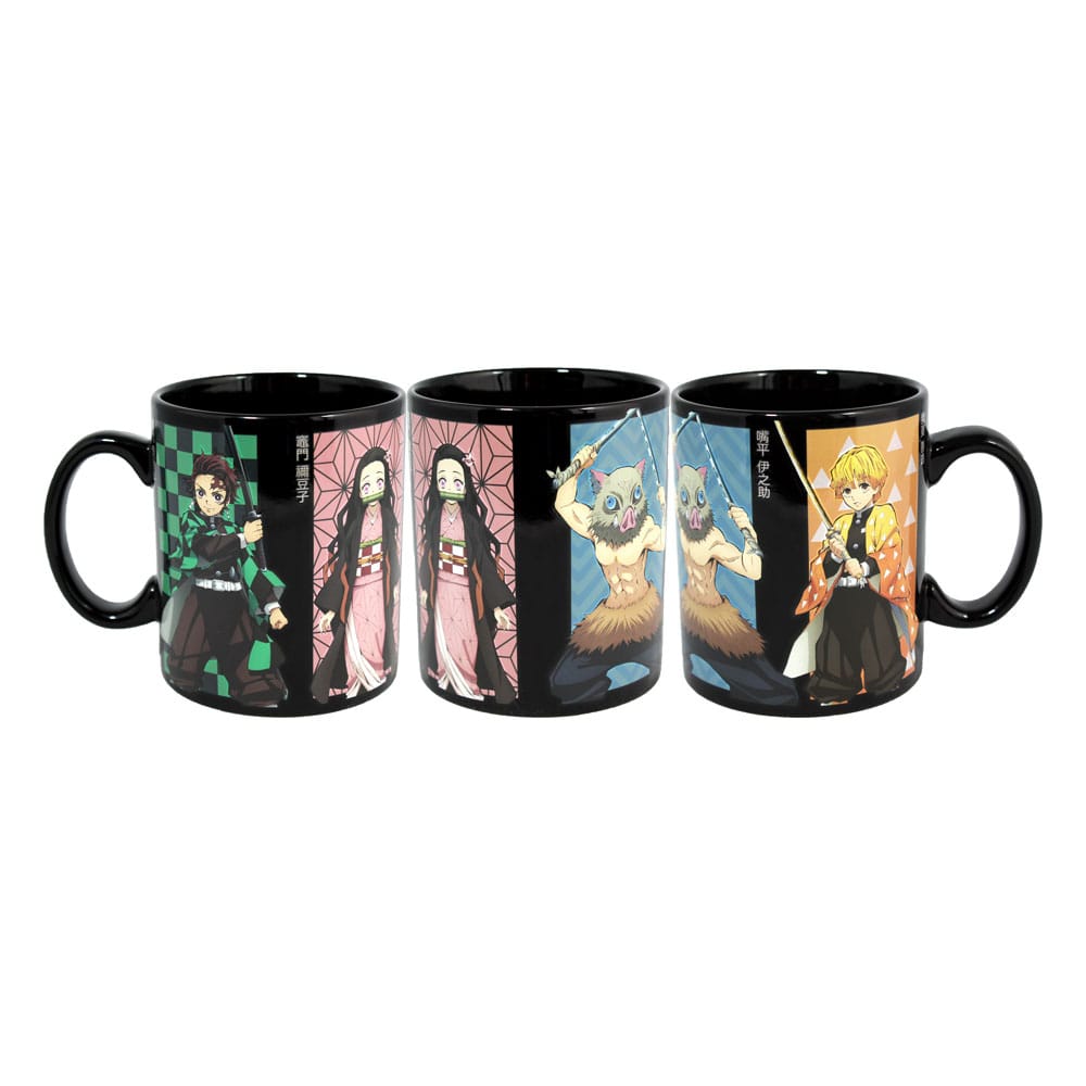 Demon Slayer Heat Change Mug Groupe 473 ml P045823