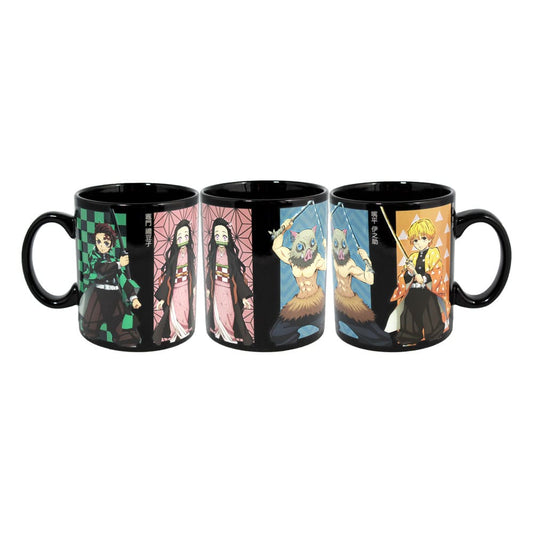 Demon Slayer Heat Change Mug Groupe 473 ml P045823