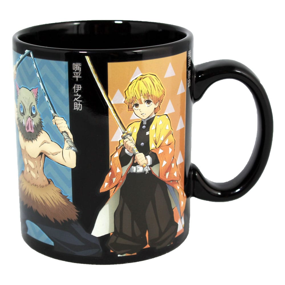 Demon Slayer Heat Change Mug Groupe 473 ml P045823