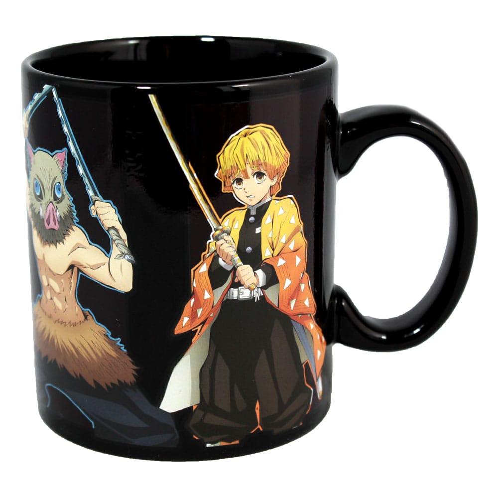 Demon Slayer Heat Change Mug Groupe 473 ml P045823