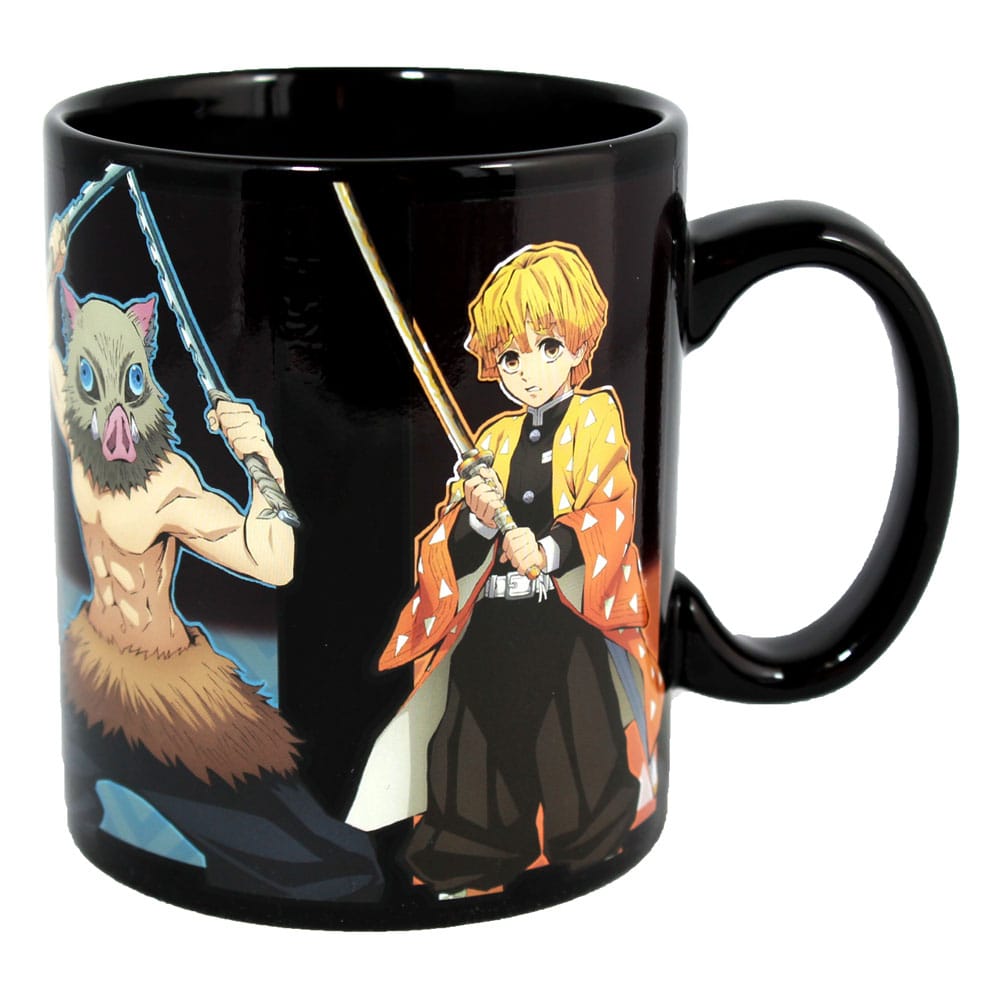Demon Slayer Heat Change Mug Groupe 473 ml P045823