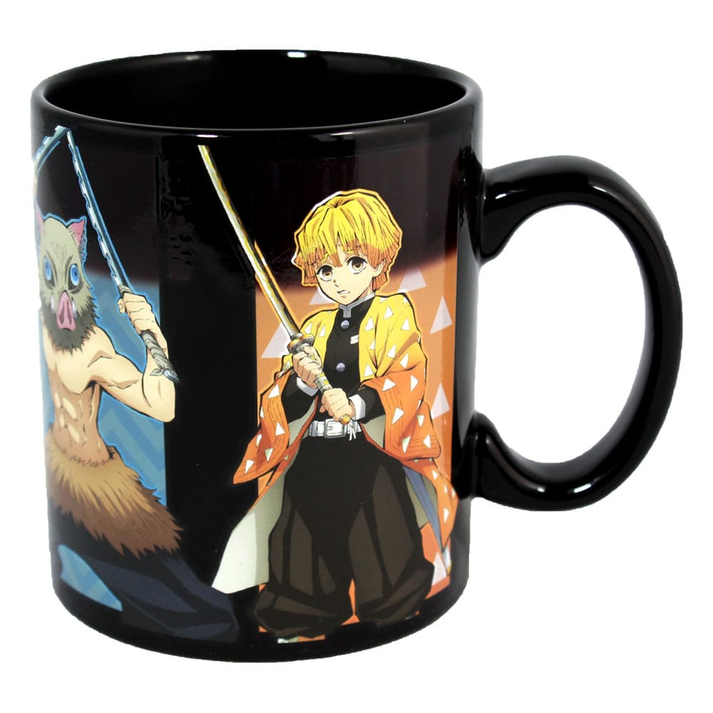Demon Slayer Heat Change Mug Groupe 473 ml P045823