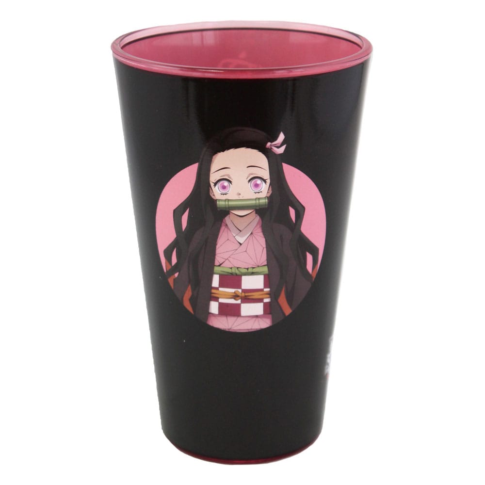 Demon Slayer Drinking Glasses 2-Pack Tanjiro & Nezuko 473 ml P045824