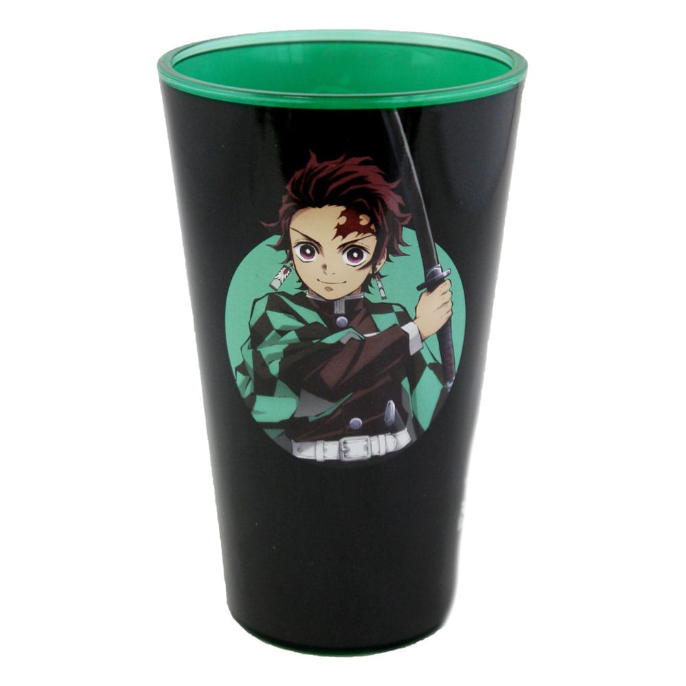 Demon Slayer Drinking Glasses 2-Pack Tanjiro & Nezuko 473 ml P045824