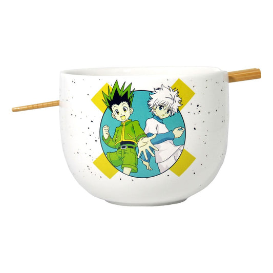 Hunter x Hunter Ramen Bowl with Chopsticks 414 ml P045828