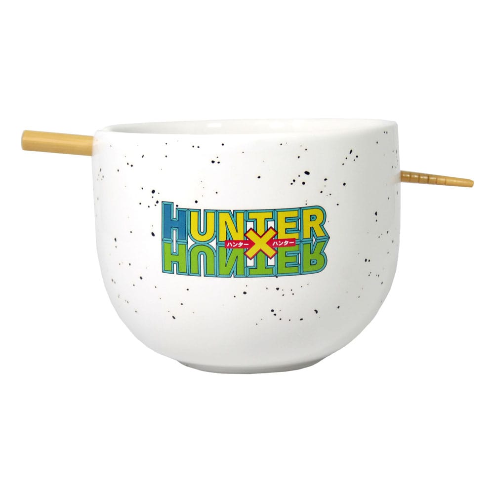 Hunter x Hunter Ramen Bowl with Chopsticks 414 ml P045828