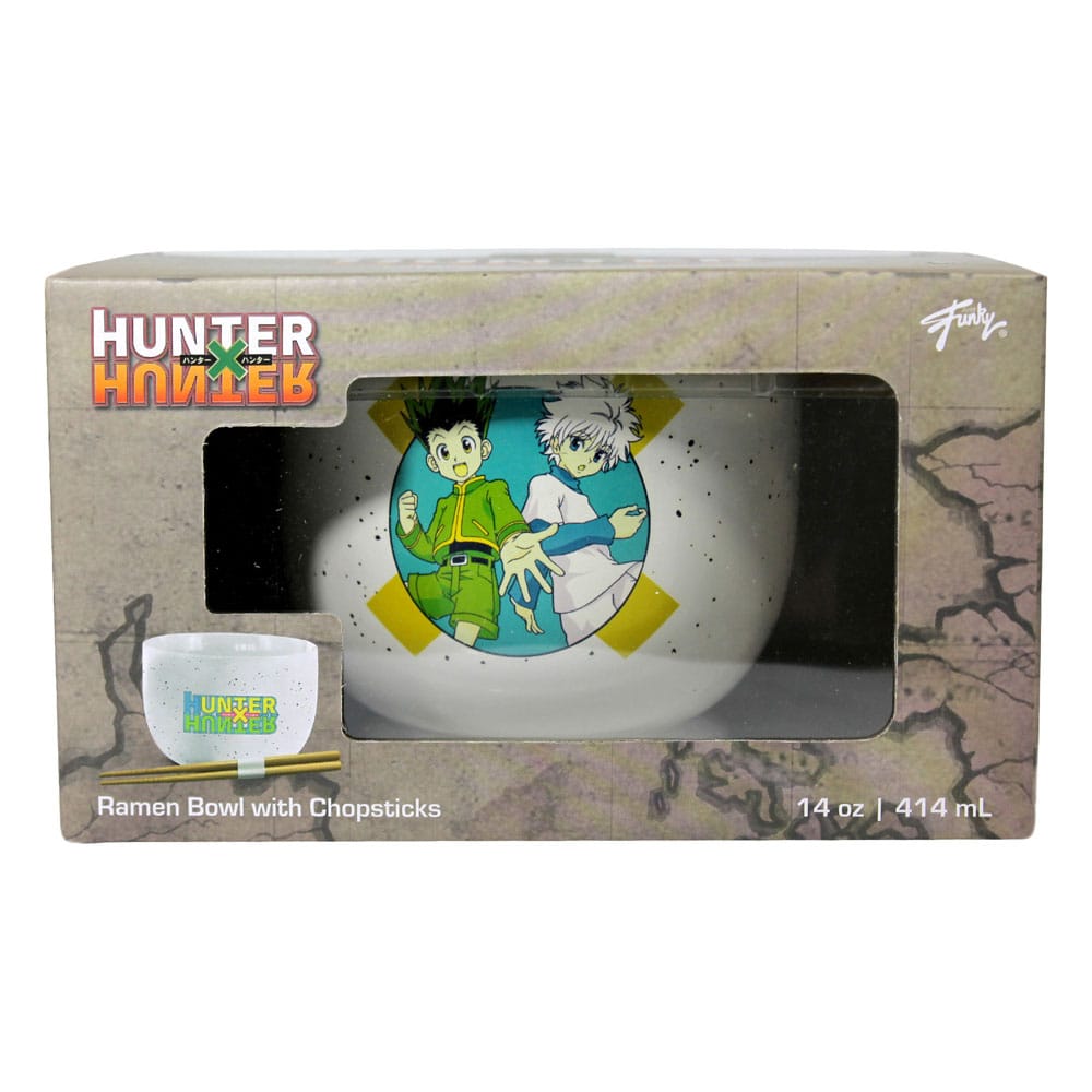 Hunter x Hunter Ramen Bowl with Chopsticks 414 ml P045828