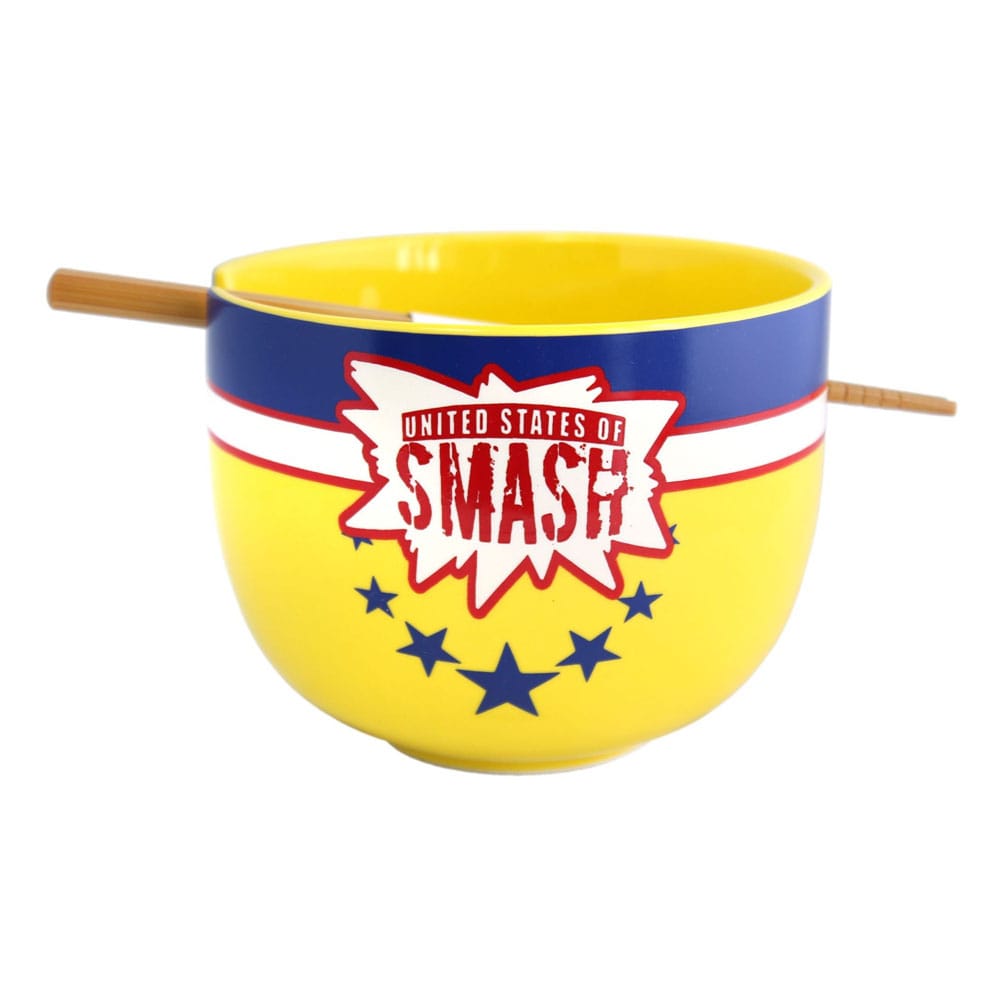 My Hero Academia Ramen Bowl with Chopsticks All Might 414 ml P045831
