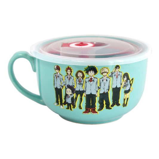 My Hero Academia Ramen bowl with lid and handle UA 532 ml P045832