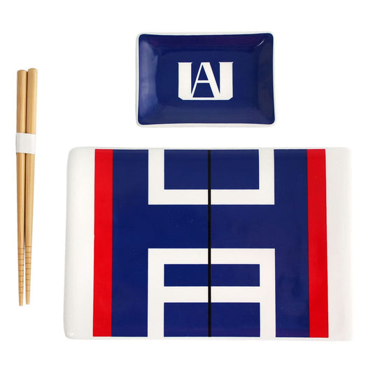 My Hero Academia Ceramic Sushi Set with Chopsticks UA P045834
