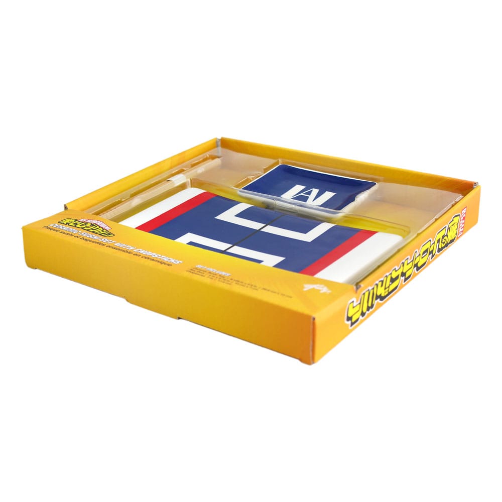 My Hero Academia Ceramic Sushi Set with Chopsticks UA P045834