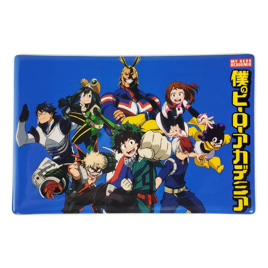 My Hero Academia Ceramic Sushi Set with Chopsticks Classe 1-A P045835