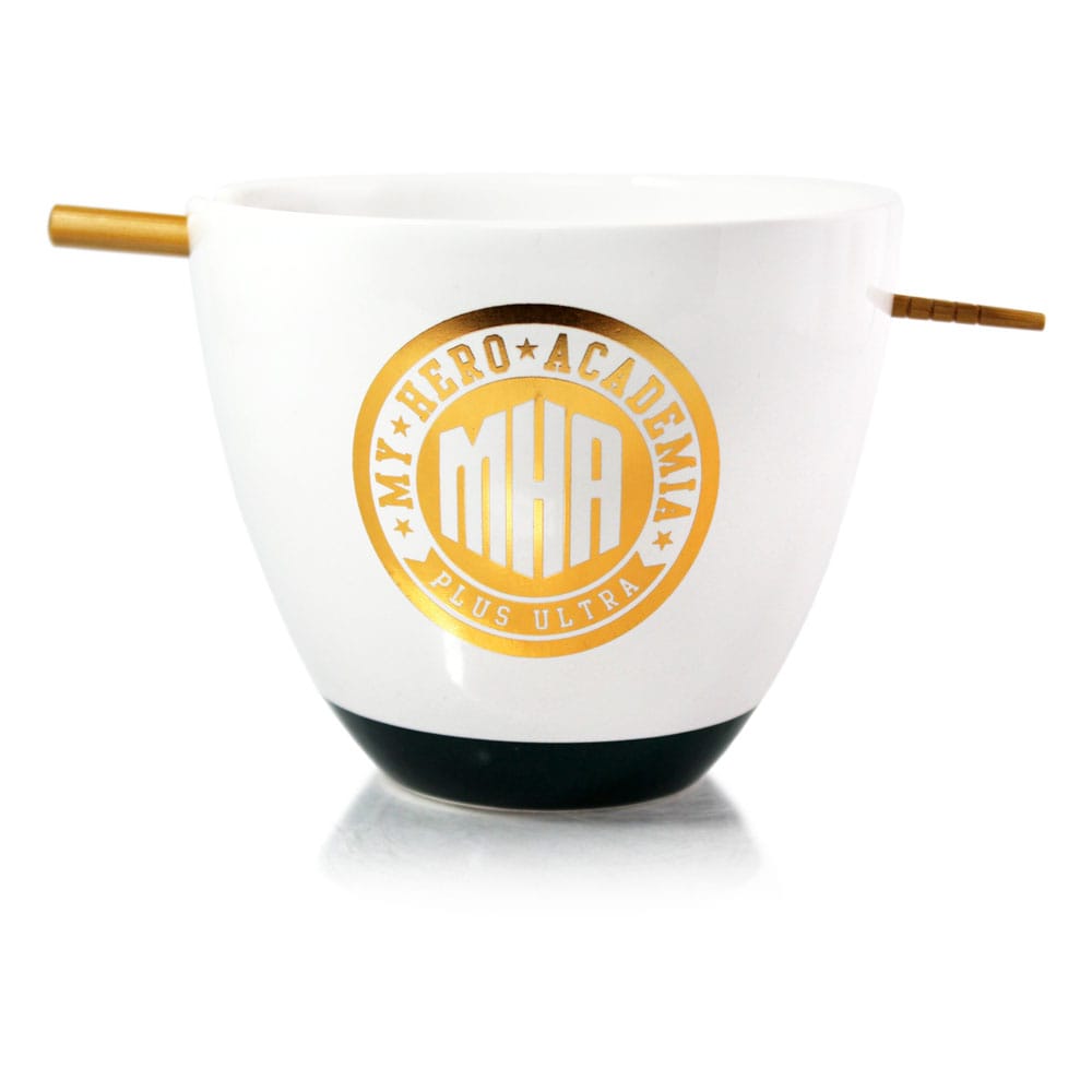My Hero Academia Ramen Bowl with Chopsticks Izuku Midoriya 473 ml P045833
