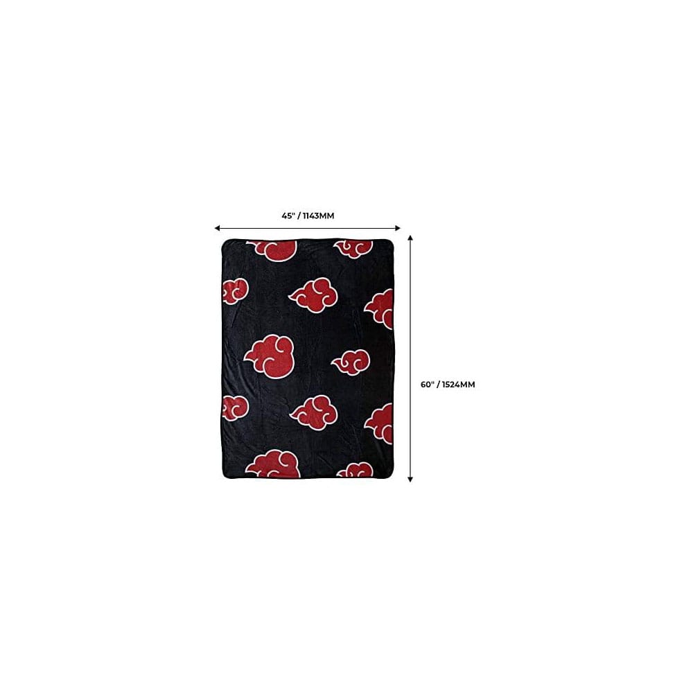 Naruto Shippuden Fleece Blanket 114 x 152 cm P045836