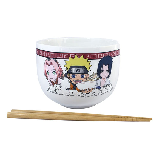 Naruto Shippuden Ramen Bowl with Chopsticks Team Seven 414 ml P045837