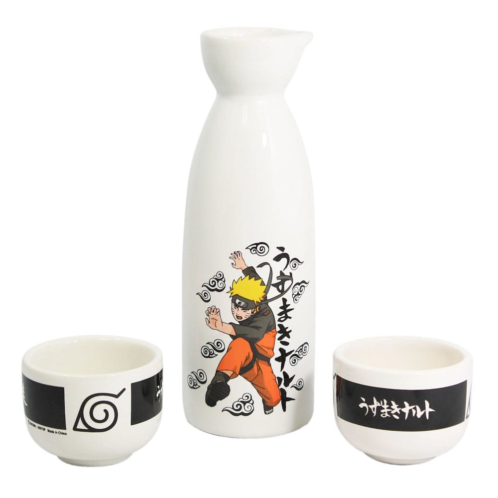 Naruto Shippuden Ceramic Sake Set Naruto P045838