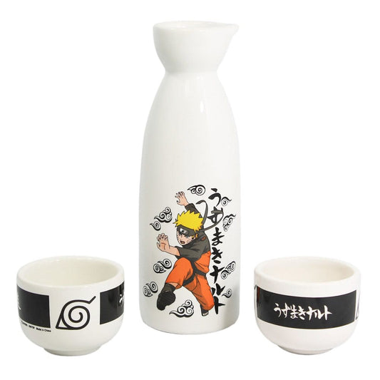 Naruto Shippuden Ceramic Sake Set Naruto P045838