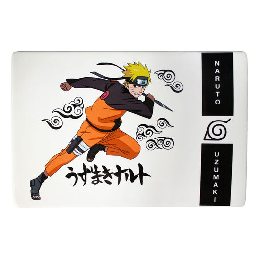 Naruto Shippuden Ceramic Sushi Set with Chopsticks Naruto Uzumaki P045840