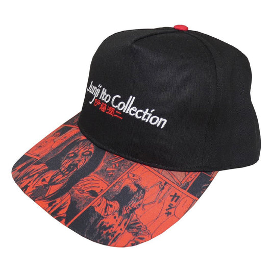 Junji Ito Curved Bill Cap Logo P045842
