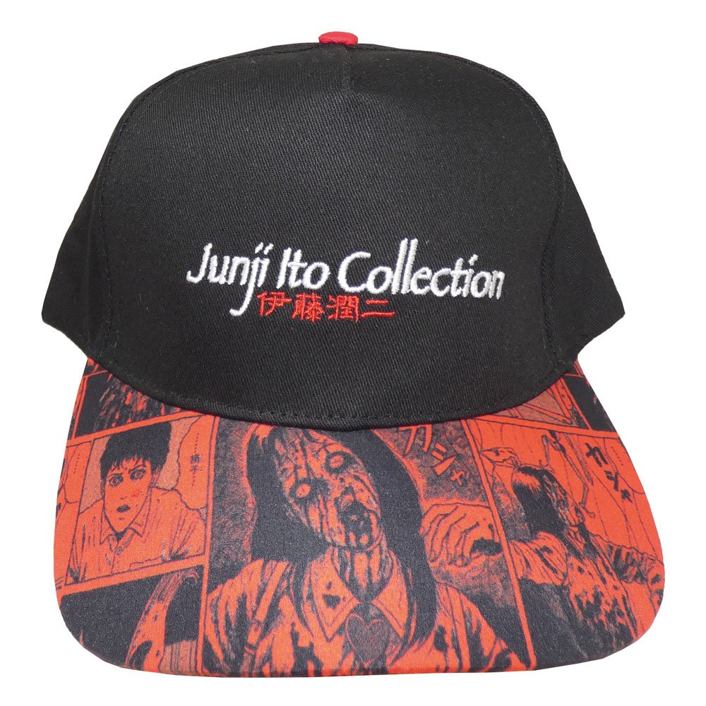 Junji Ito Curved Bill Cap Logo P045842