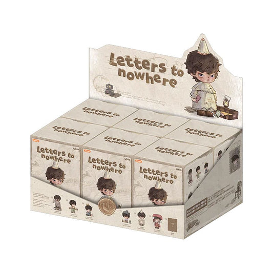 Ukio Letters to nowhere Series Blind Box figure 8 cm Display (6) P067985