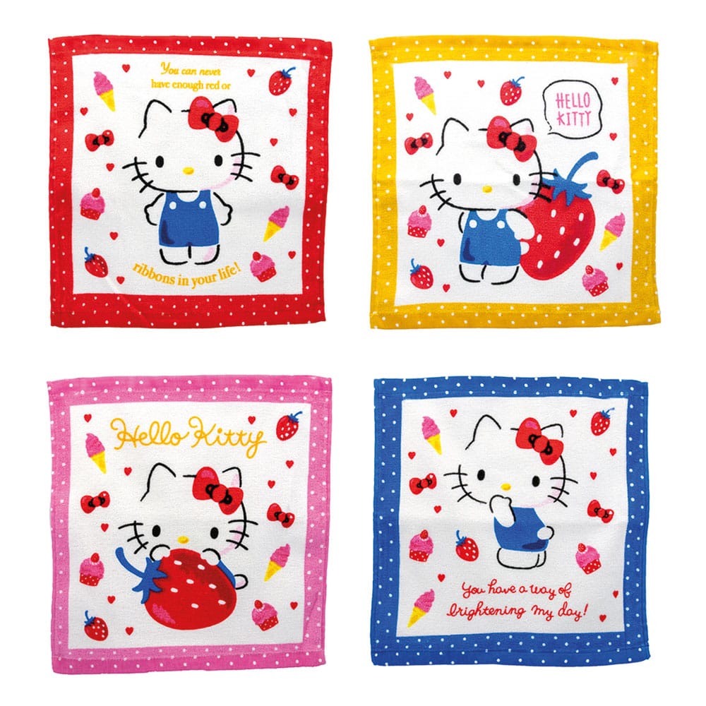 Sanrio Magic Mini Towels Hello Kitty 30 x 30 cm Display (36) P045880