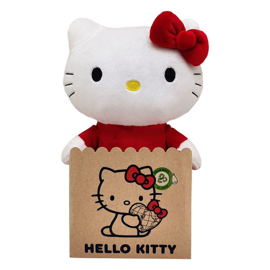 Sanrio Plush Figure Hello Kitty with Red Dress 24 cm P045884