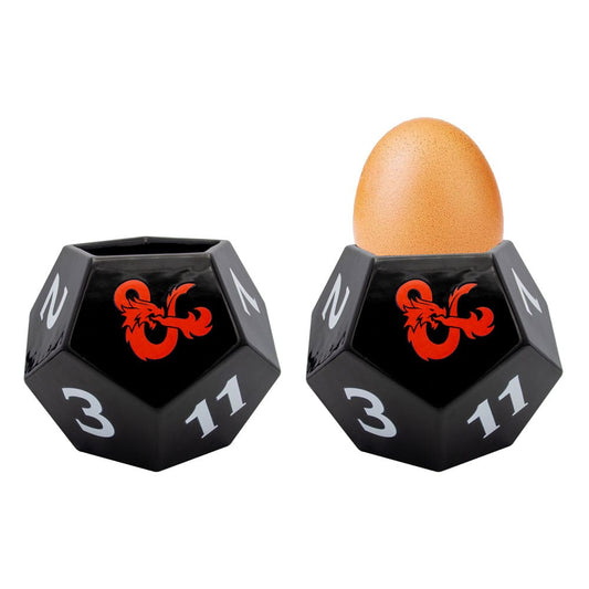 Dungeons & Dragons 3D Eggcup wit Salt Shaker Dice P045896