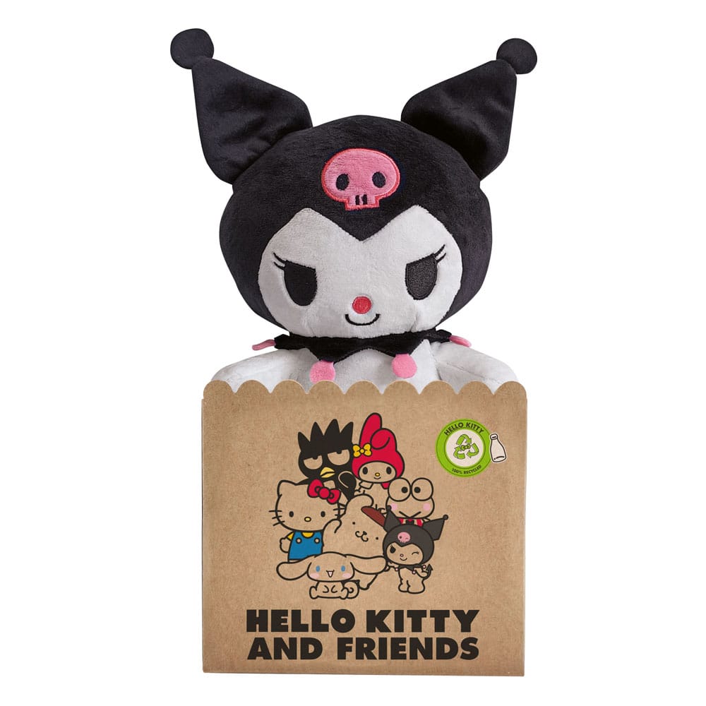 Sanrio Plush Figure Kuromi 24 cm P045947