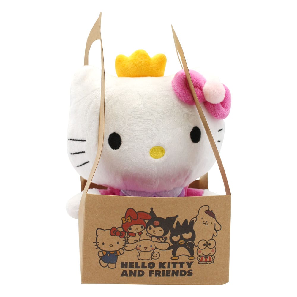 Sanrio Plush Figure Hello Kitty Princess 14 cm P045949