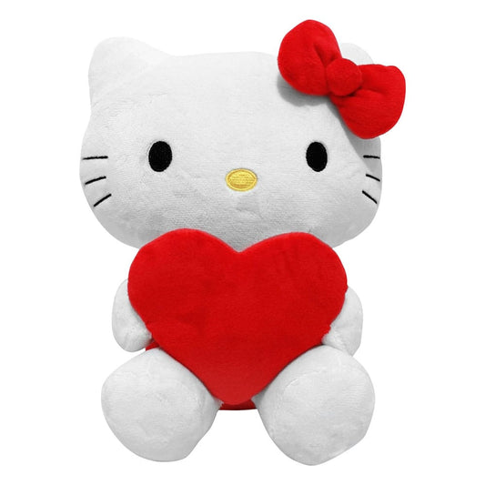 Sanrio Plush Figure Hello Kitty Heart 14 cm P045950