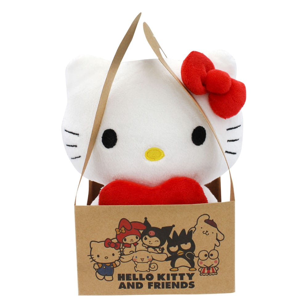 Sanrio Plush Figure Hello Kitty Heart 14 cm P045950