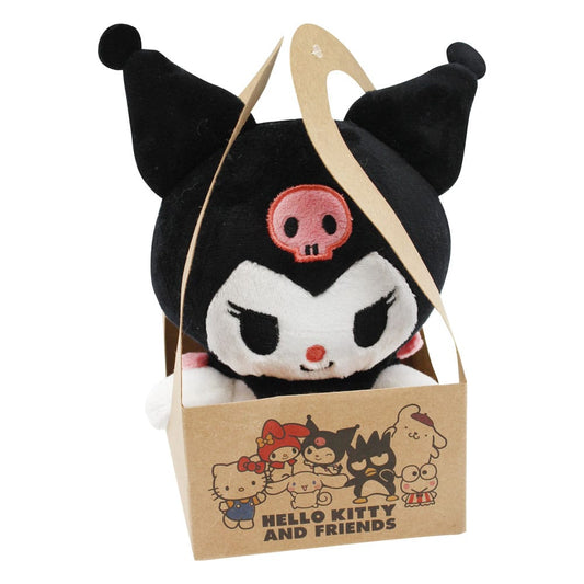 Sanrio Plush Figure Kuromi 14 cm P045951