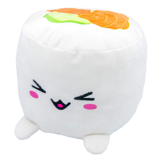 Plushi Plush Figure Uramaki Sushi with Salmon 20 cm P046037