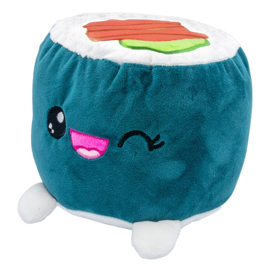 Plushi Plush Figure Maki Sushi with Salmon 20 cm P046039