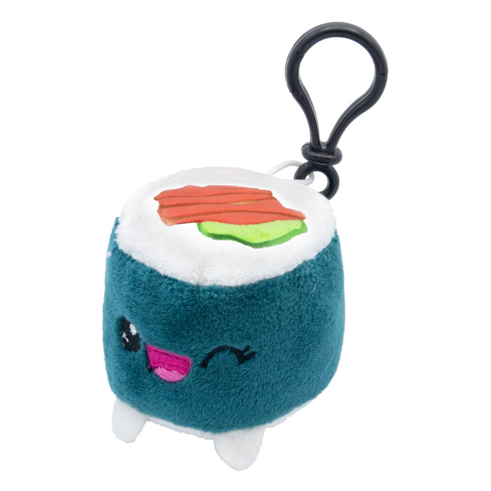 Plushi Plush Figure & Keychain Maki Sushi with Salmon 7 cm P046041