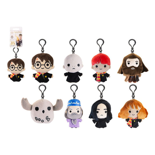 Harry Potter Clip-On Plush Figures 10 cm Assortment (12) P046042