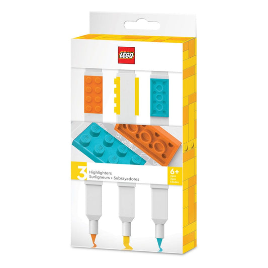 LEGO Highlighters 3-Pack Bricks P046045
