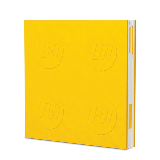 LEGO Notebook with Pen Yellow P046060
