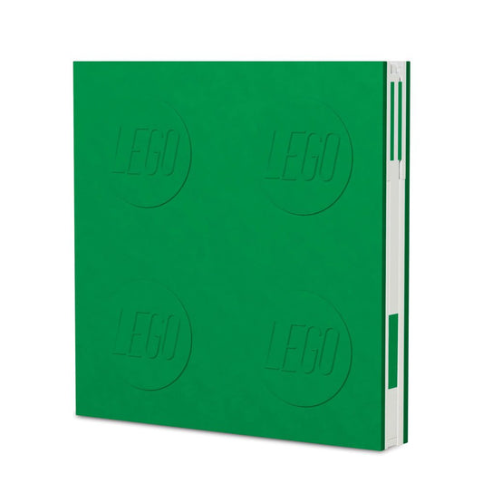 LEGO Notebook with Pen Green P046061