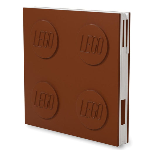 LEGO Notebook with Pen Brown P046062