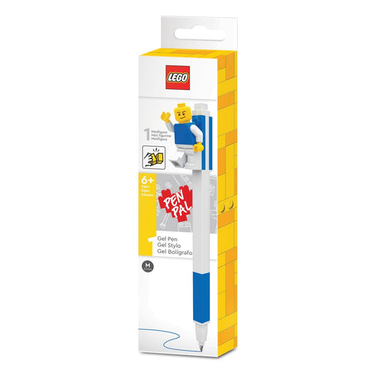 LEGO Gel Pens with Legofigur Blue P046072