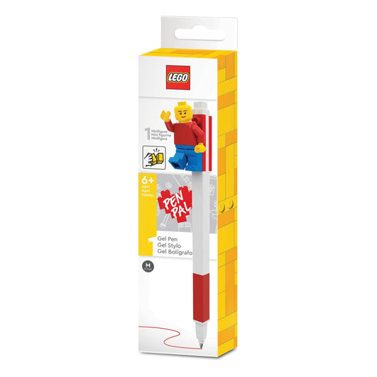 LEGO Gel Pens with Legofigur Red P046074