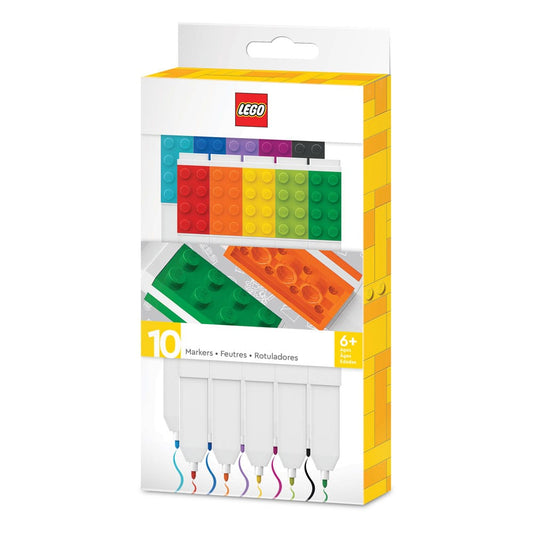 LEGO Felt Tip Pens Set 10-Pieces P046108