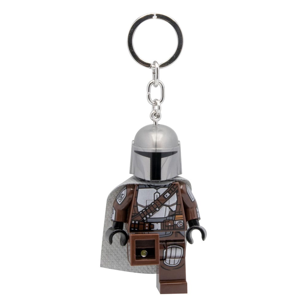 LEGO Star Wars The Mandalorian Light-Up Keychain Mandalorian 8 cm P046109