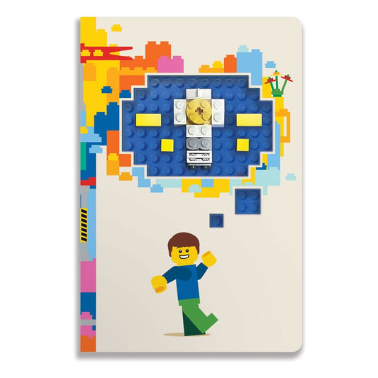 LEGO Minifigures EZ2R Notebook Thoughts P046151