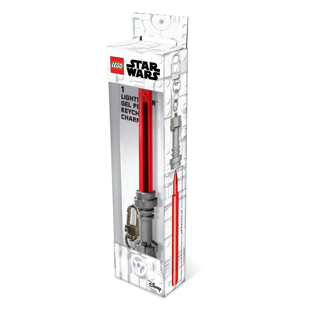 LEGO Star Wars Gel Pens with Clip Red P046153